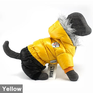 2020 Winter Pet Dog Clothes Super Warm Jacket Thicker Cotton Coat Waterproof Small Dogs Pets Clothing For French Bulldog Puppy