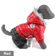 Load image into Gallery viewer, 2020 Winter Pet Dog Clothes Super Warm Jacket Thicker Cotton Coat Waterproof Small Dogs Pets Clothing For French Bulldog Puppy

