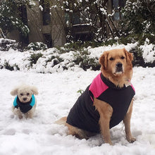 Load image into Gallery viewer, Dog Warm Down Pet Dog Winter Clothes Jacket Thickening Cotton Puppies Body Waterproof Coat Zippered Big Dogs Parkas
