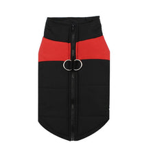 Load image into Gallery viewer, Dog Warm Down Pet Dog Winter Clothes Jacket Thickening Cotton Puppies Body Waterproof Coat Zippered Big Dogs Parkas
