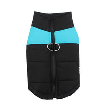 Load image into Gallery viewer, Dog Warm Down Pet Dog Winter Clothes Jacket Thickening Cotton Puppies Body Waterproof Coat Zippered Big Dogs Parkas
