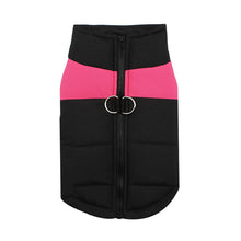 Load image into Gallery viewer, Dog Warm Down Pet Dog Winter Clothes Jacket Thickening Cotton Puppies Body Waterproof Coat Zippered Big Dogs Parkas
