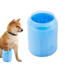 Load image into Gallery viewer, Pet Cats Dogs Foot Clean Cup for Dogs Cats Cleaning Tool Soft Plastic Washing Brush Paw Washer Pet Dog Accessories
