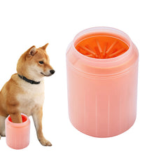 Load image into Gallery viewer, Pet Cats Dogs Foot Clean Cup for Dogs Cats Cleaning Tool Soft Plastic Washing Brush Paw Washer Pet Dog Accessories
