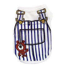 Load image into Gallery viewer, Small Cute Puppy Dog Clothes Summer Pet Dog Vest T-shirt For Puppy Cotton Shirts Pet Dog Clothing Dropshipping

