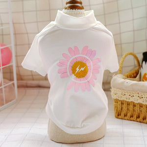 Spring Autumn Puppy Dog Clothes Handsome Trench Small Dog Coat With Belt Fashion Jacket For Small Dog Costumes Ropa Para Perro