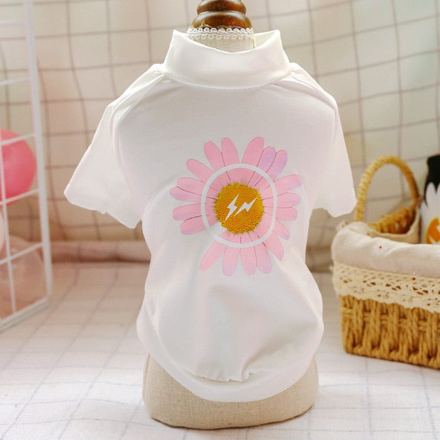 Spring Autumn Puppy Dog Clothes Handsome Trench Small Dog Coat With Belt Fashion Jacket For Small Dog Costumes Ropa Para Perro