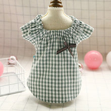 Load image into Gallery viewer, Spring Autumn Puppy Dog Clothes Handsome Trench Small Dog Coat With Belt Fashion Jacket For Small Dog Costumes Ropa Para Perro
