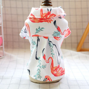 Spring Autumn Puppy Dog Clothes Handsome Trench Small Dog Coat With Belt Fashion Jacket For Small Dog Costumes Ropa Para Perro