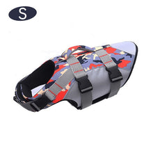 Load image into Gallery viewer, Adjustable Pet Dog Swimming Life Jacket Buoyancy Aid Float Vest Lifesaver Aid Dogs Life Vest Shark Pets Jacket Clothes #2
