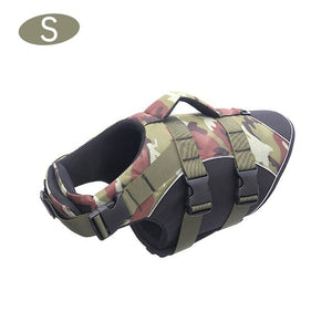Adjustable Pet Dog Swimming Life Jacket Buoyancy Aid Float Vest Lifesaver Aid Dogs Life Vest Shark Pets Jacket Clothes #2