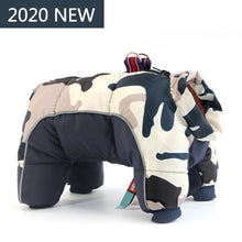 Load image into Gallery viewer, 2020 Winter Pet Dog Clothes Super Warm Jacket Thicker Cotton Coat Waterproof Small Dogs Pets Clothing For French Bulldog Puppy
