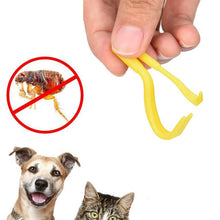 Load image into Gallery viewer, Tick Remover Hook Tool Removes Ticks Pack x 2 Sizes Drawing Pliers Dog Horse Cat Pet Tick Removal Tool New
