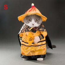 Load image into Gallery viewer, Funny Chinese Princess Cosplay Clothes for Cats Dogs Halloween Christmas Costume Cats Clothes E2S
