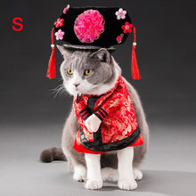 Load image into Gallery viewer, Funny Chinese Princess Cosplay Clothes for Cats Dogs Halloween Christmas Costume Cats Clothes E2S
