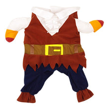 Load image into Gallery viewer, Halloween Pet Dogs Costume Cool Pirates Of The Caribbean Style Cat Cosplay Clothes Pet Products Affordable Personality Fashion
