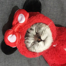 Load image into Gallery viewer, Cat Clothes Kitten Cat Cute Funny Pet Transformation Clothes Kitten Autumn and Winter Clothes Halloween Dress Up Supplies
