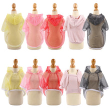Load image into Gallery viewer, Summer Pet Clothes for Cats Dog Shirts Clothing for Pets Cats Clothes Coat Jackets Costume Kitty Cat Supply Vest
