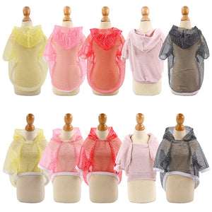 Summer Pet Clothes for Cats Dog Shirts Clothing for Pets Cats Clothes Coat Jackets Costume Kitty Cat Supply Vest