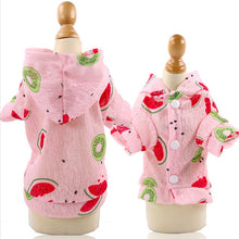 Load image into Gallery viewer, Summer Pet Clothes for Cats Dog Shirts Clothing for Pets Cats Clothes Coat Jackets Costume Kitty Cat Supply Vest
