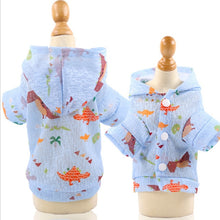 Load image into Gallery viewer, Summer Pet Clothes for Cats Dog Shirts Clothing for Pets Cats Clothes Coat Jackets Costume Kitty Cat Supply Vest

