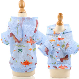 Summer Pet Clothes for Cats Dog Shirts Clothing for Pets Cats Clothes Coat Jackets Costume Kitty Cat Supply Vest