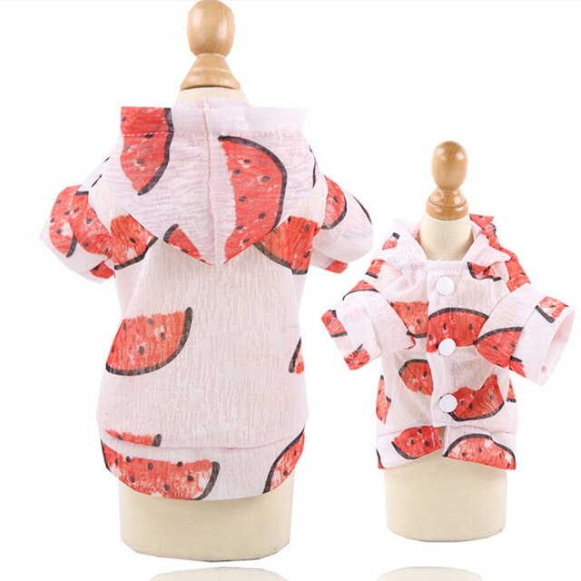 Summer Pet Clothes for Cats Dog Shirts Clothing for Pets Cats Clothes Coat Jackets Costume Kitty Cat Supply Vest