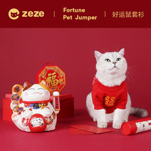 Load image into Gallery viewer, Pet cat clothes, little cute winter warm hairless cat clothes pet clothing
