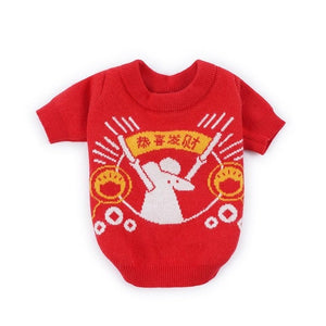 Pet cat clothes, little cute winter warm hairless cat clothes pet clothing