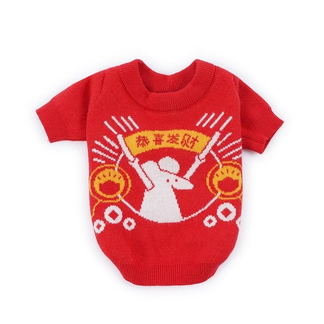 Pet cat clothes, little cute winter warm hairless cat clothes pet clothing