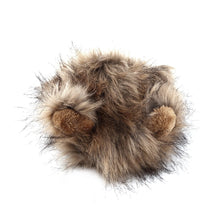 Load image into Gallery viewer, Funny Cute Pet cloth Costume Cosplay Lion Mane Wig Cap Hat for Cat Halloween Xmas Clothes Fancy Dress with Ears Autumn Winter
