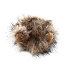 Load image into Gallery viewer, Funny Cute Pet cloth Costume Cosplay Lion Mane Wig Cap Hat for Cat Halloween Xmas Clothes Fancy Dress with Ears Autumn Winter
