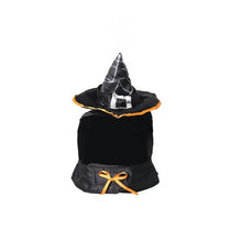 Load image into Gallery viewer, Pet Halloween Costume Dog Cat Magician Hat Bow Tie Clothes For Cats Small Dogs Puppy Kitten Chihuahua Party Clothing Pet Product

