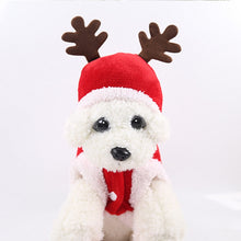 Load image into Gallery viewer, PUOUPUOU Dog Clothes Winter Warm Pet Dog Jacket Coat Puppy Christmas Clothing Hoodies for Small Medium Dogs Puppy Outfit XS-2XL
