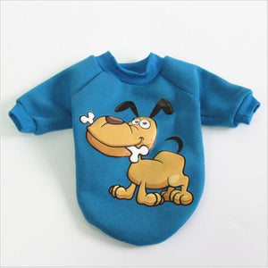 Cartoon Dog Pet Dog Clothes For Dogs Coat Jacket Cotton Ropa Perro French Bulldog Clothing For Dogs Pets Clothing