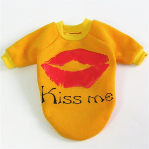 Cartoon Dog Pet Dog Clothes For Dogs Coat Jacket Cotton Ropa Perro French Bulldog Clothing For Dogs Pets Clothing