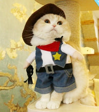 Load image into Gallery viewer, Pet Dog Halloween Clothes Dogs Holding a Knife Halloween Christmas Costume Novelty Funny Pet Cat Party Cosplay Apparel Clothing
