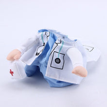 Load image into Gallery viewer, Pet Dog Halloween Clothes Dogs Holding a Knife Halloween Christmas Costume Novelty Funny Pet Cat Party Cosplay Apparel Clothing
