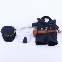 Load image into Gallery viewer, Pet Dog Halloween Clothes Dogs Holding a Knife Halloween Christmas Costume Novelty Funny Pet Cat Party Cosplay Apparel Clothing
