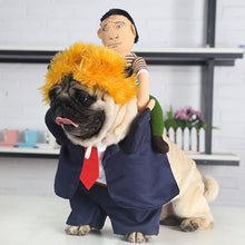 Load image into Gallery viewer, Pet Dog Halloween Clothes Dogs Holding a Knife Halloween Christmas Costume Novelty Funny Pet Cat Party Cosplay Apparel Clothing
