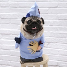 Load image into Gallery viewer, Pet Dog Halloween Clothes Dogs Holding a Knife Halloween Christmas Costume Novelty Funny Pet Cat Party Cosplay Apparel Clothing
