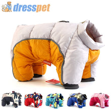 Load image into Gallery viewer, 2020 Winter Pet Dog Clothes Super Warm Jacket Thicker Cotton Coat Waterproof Small Dogs Pets Clothing For French Bulldog Puppy
