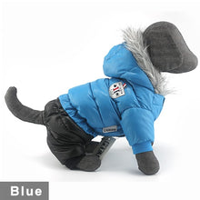 Load image into Gallery viewer, 2020 Winter Pet Dog Clothes Super Warm Jacket Thicker Cotton Coat Waterproof Small Dogs Pets Clothing For French Bulldog Puppy
