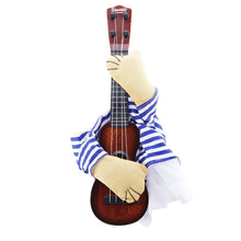 Load image into Gallery viewer, New 2019 Halloween Costumes Pet Clothing Funny Guitar Dog Clothes Pet Puppy Coats For Puppy Dog French Bulldog Outfit For Kitten
