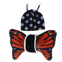 Load image into Gallery viewer, 1 Set Of Two Pieces Pet Cosplay Costume Butterfly Clothes Dogs Classic Clothing Transformed Coat For Pet Puppy Cats
