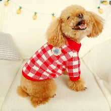 Load image into Gallery viewer, Pet Clothes Puppy Dog Cat Clothing Autumn and Winter Sweater Thick Warm Teddy Bichon Pomeranian Bulldog Clothes

