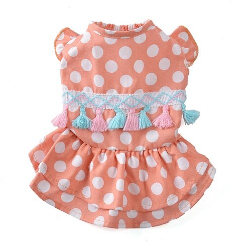 Heve You Puppy Chihuahua Clothing for Pet Supplies Lovely Cat Dress Small Cat Clothes Fashion Pet Dog Clothing Party Pet Clothes