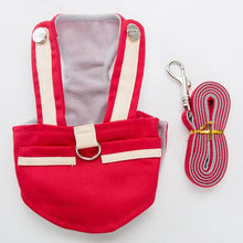 Load image into Gallery viewer, Dog Chest Strap Cowboy Puppy Clothes Pet Leash Rope Small Medium Dog Clothing All Season Teddy Dog Rope Cat Dog With Chain
