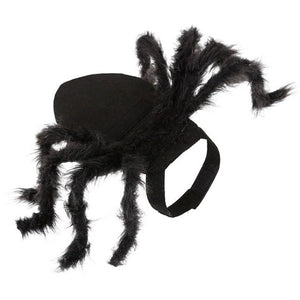 Halloween Cats Cosplay Costumes Small Dogs Spider Dressing Up Clothes Horror Long Fur Legs Funny Costume Chihuahua Yorkie
