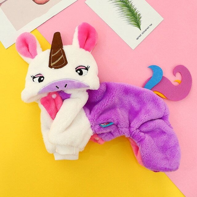 Winter Warm Cat Clothes Cute Comfortable Pet Coats Jacket Washable Cotton Small Cats Hoodies Costume For Outdoor Pet Supplies